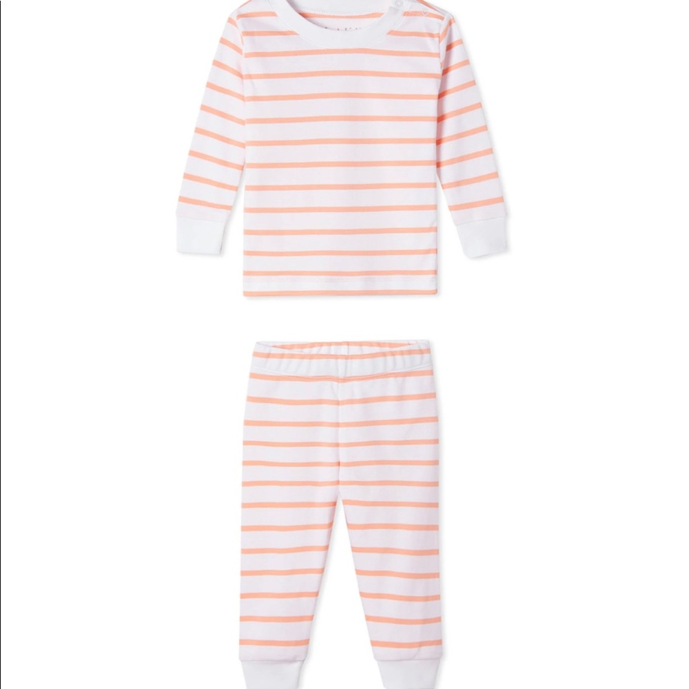 Baby 6-9 months Lake new in package long long pajamas